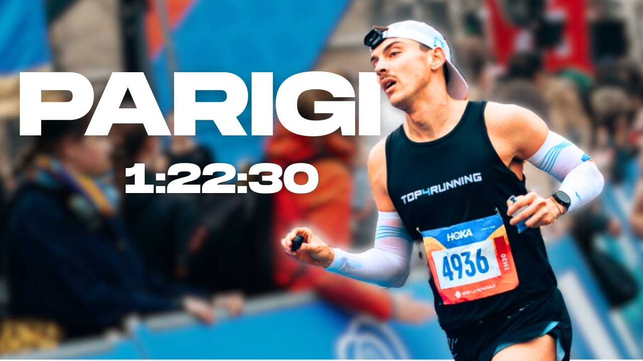 Distruggo il mio PB alla Mezza Maratona di Parigi