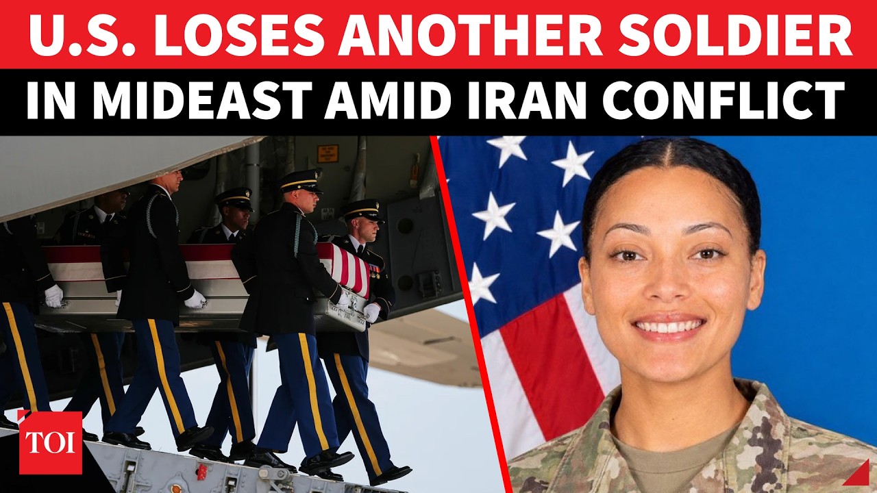 BREAKING: US Soldier Killed At America's Mideast Base In Iran's Deadly Attack? Pentagon Confirms...
