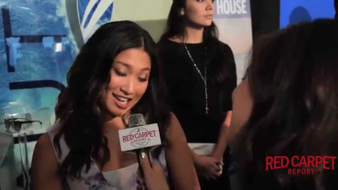Jenna Ushkowitz at the 3rd Annual Nautica Oceana Beach House Party #NauticaOceanaBeachHouse