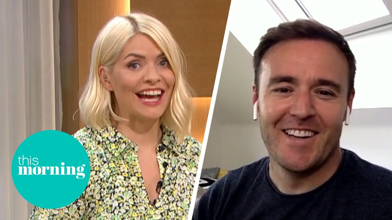 Corrie's Alan Halsall Reveals Tyrone's Next Bombshell Storyline | This Morning
