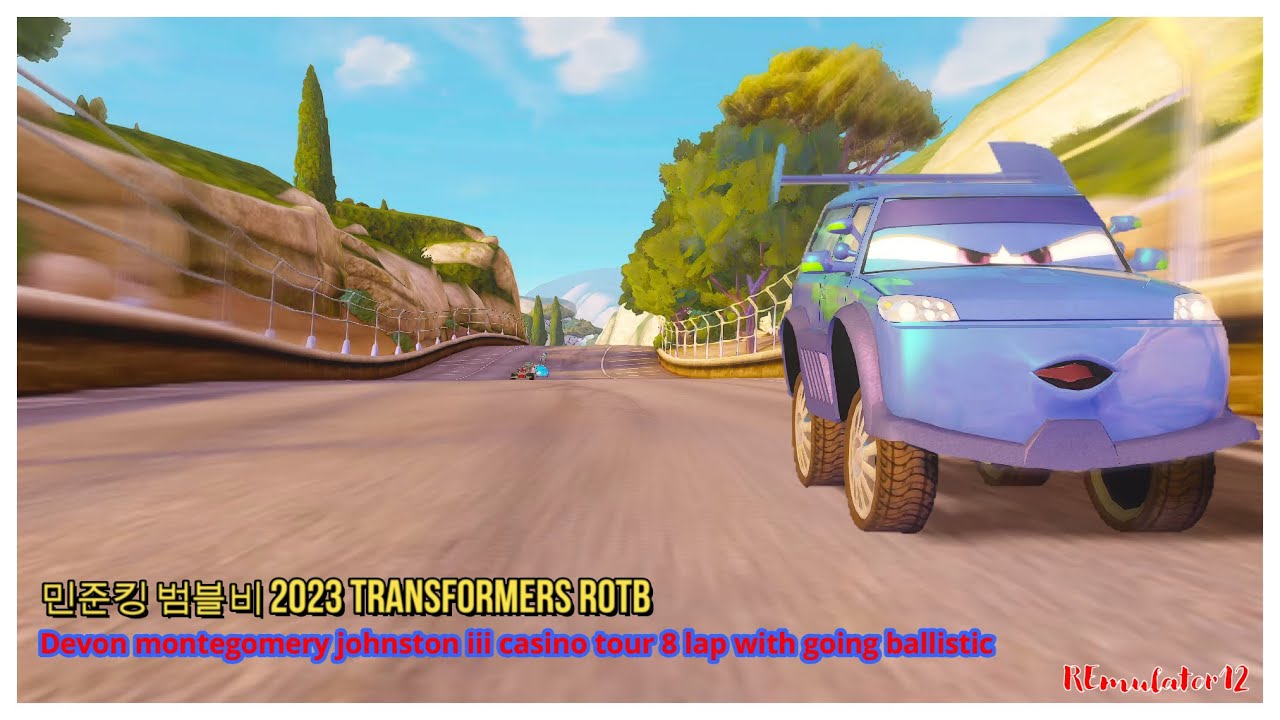 Cars 2 The Video Game | DJ - Battle Race (Going Ballistic) | Casino Tour 8 Laps
