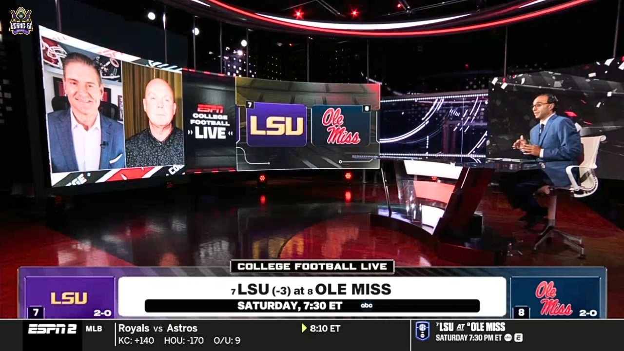 College Football Live Full Show | ESPN break down CFB week 3: LSU vs Ole Miss, Georgia vs Arkansas..
