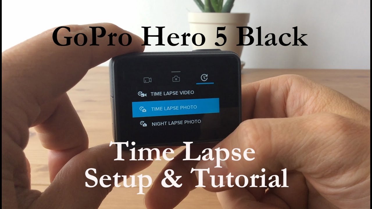 Time Lapse Tutorial with GoPro Studio