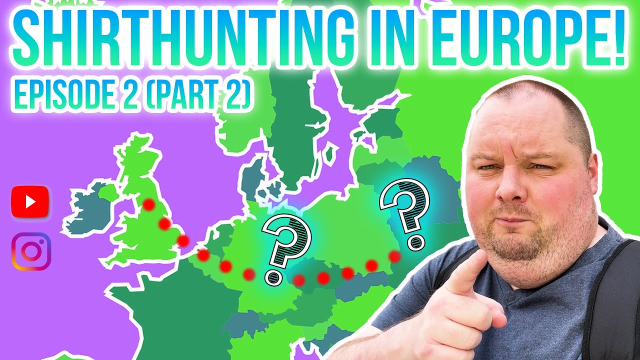 The Shirt Hunt Continues: Find Out What I Uncover in Prague!