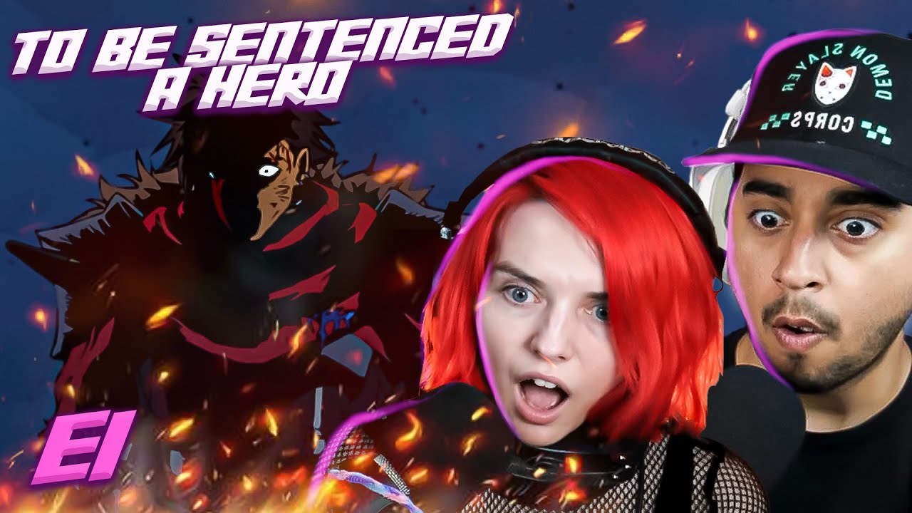 2026 Starting Off RED HOT!! | Sentenced to Be a Hero Episode 1 REACTION