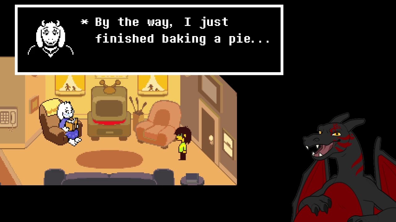 Deltarune Weird Route Chapter 1 FINALE Episode 9