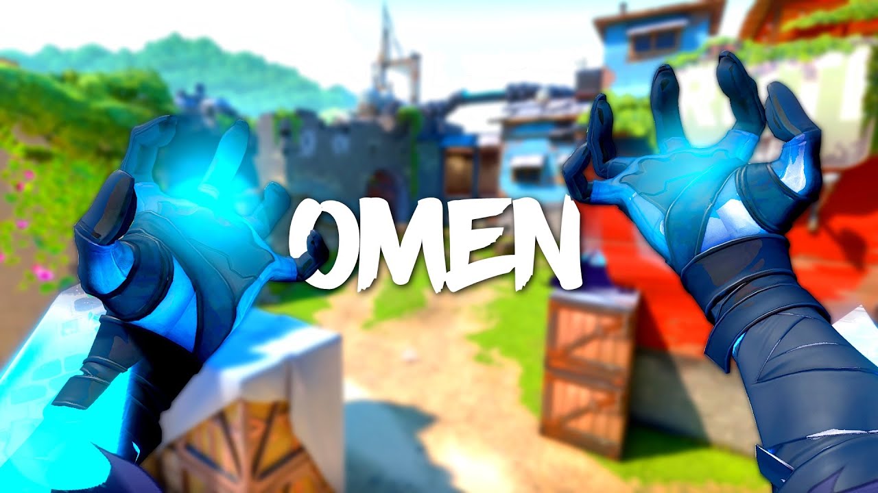 This is why Omen’s teleport is insane! (Valorant)