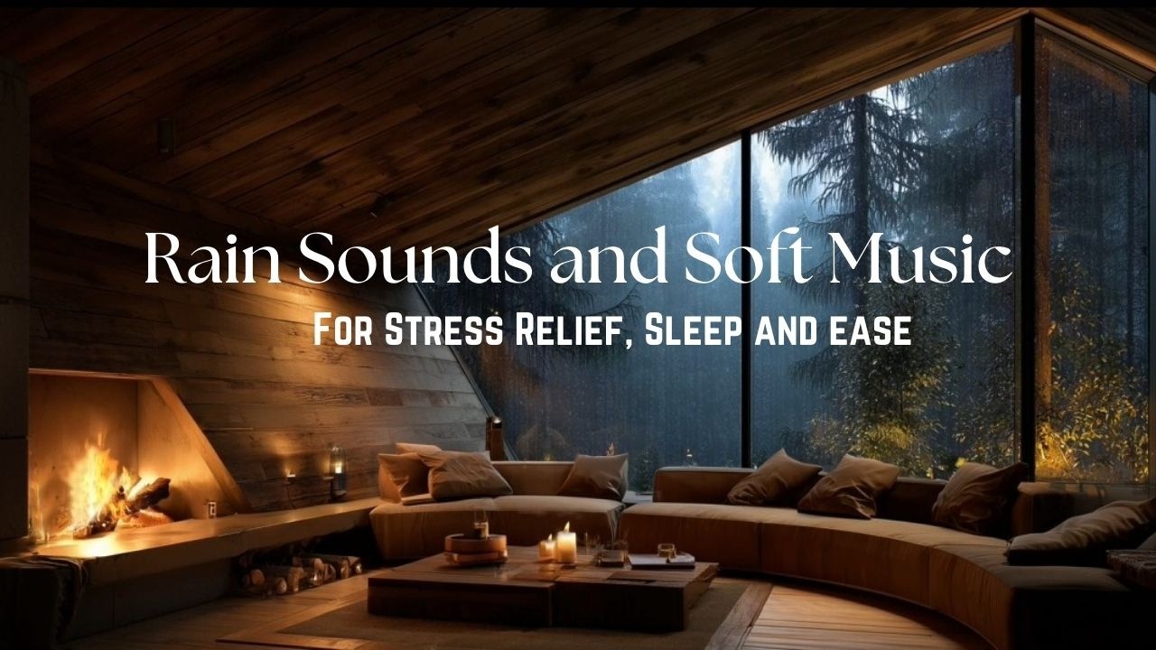 Rain & Soft Piano Ambient Soundscape for  Deep Sleep, Focus & Relaxation