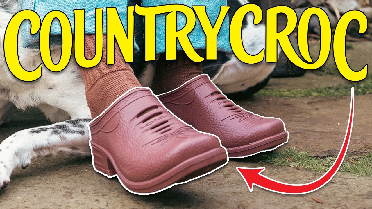Crocs but for Cowboys - Westech
