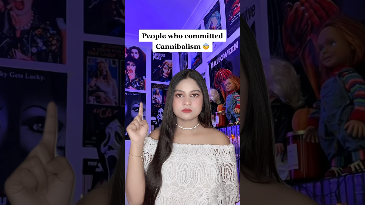 People who committed cannibalism&hellip;😨 ( Scary tiktok ) #shorts