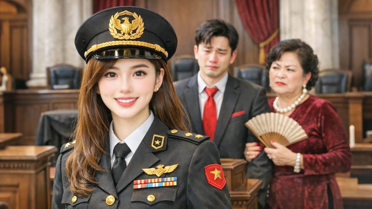 Mời Con Dâu Cũ Ra Toà Án Để Ép Ly Thân – Cả Nhà Chồng Chết Lặng, Toà Phải Cúi Đầu Chào Nữ Cảnh Sát.