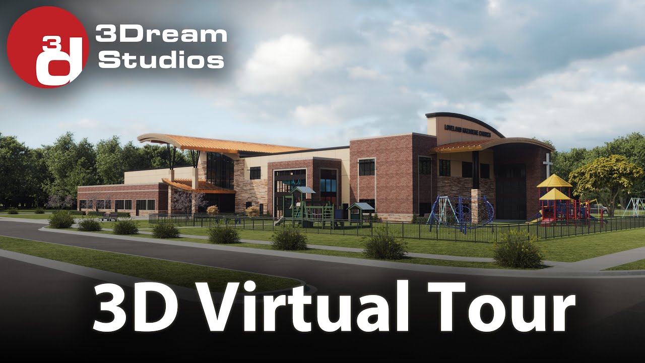 Exploring the Future: 3D Virtual Tour of Loveland Nazarene Church