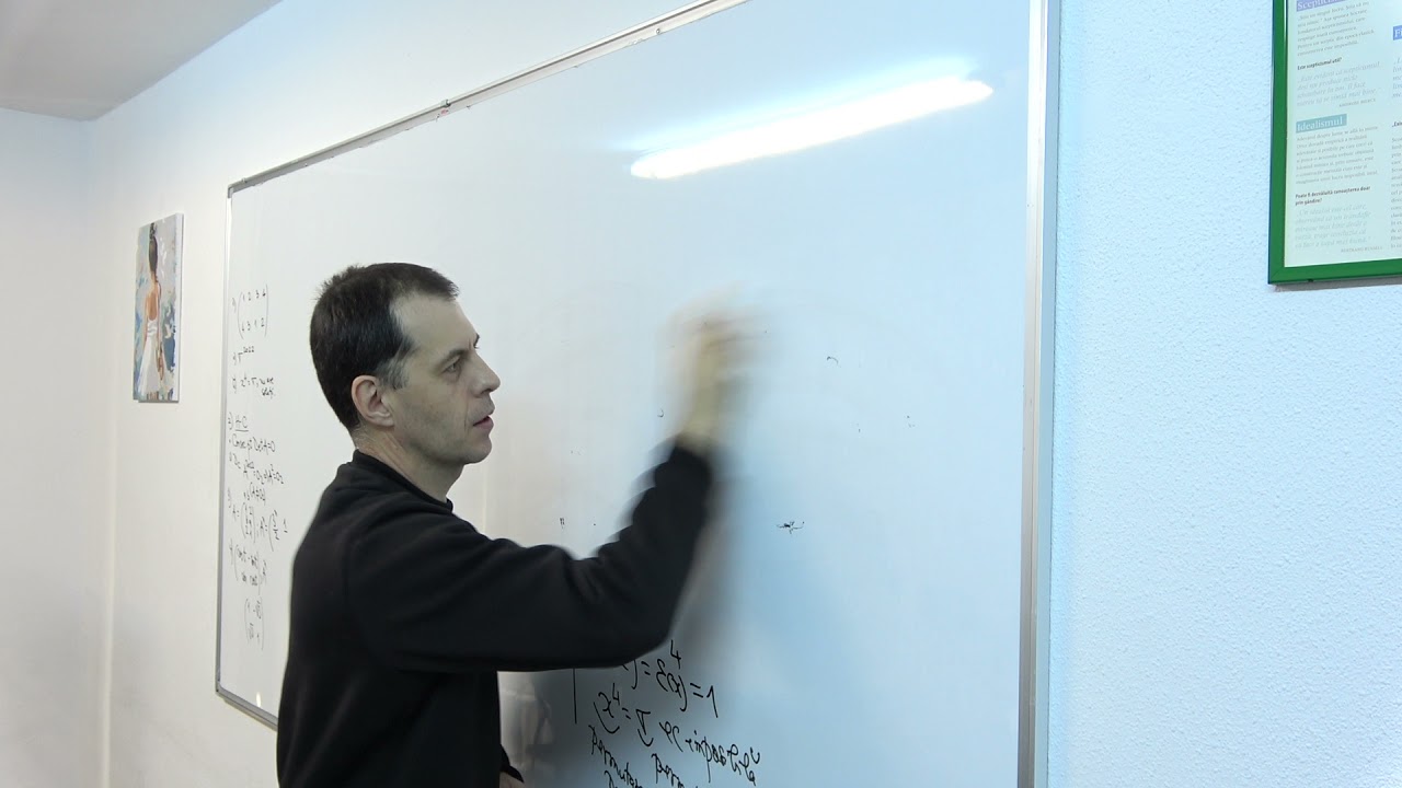 Ridicarea la puterea n a unei matrici. Inductie, binomul lui Newton, siruri aplicate la matrici.