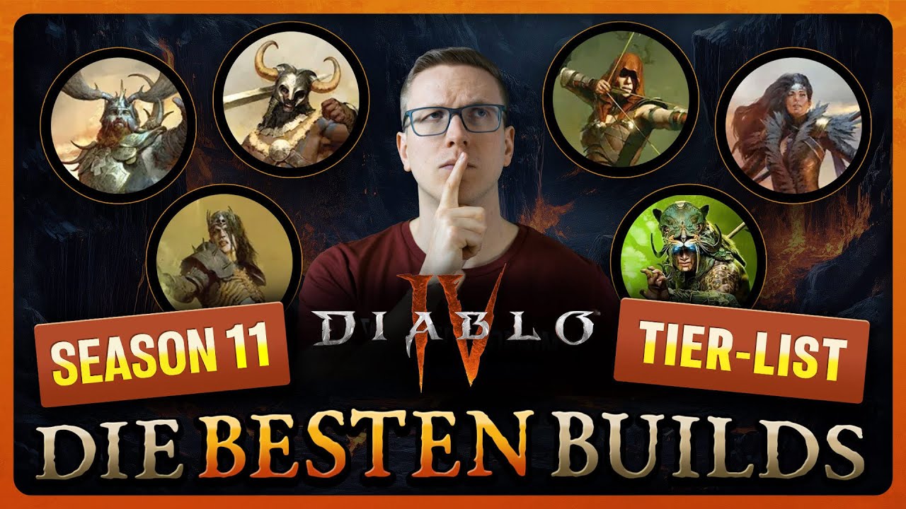 Die BESTEN Builds in Season 11 – Mit Platz 1 rechnet NIEMAND!