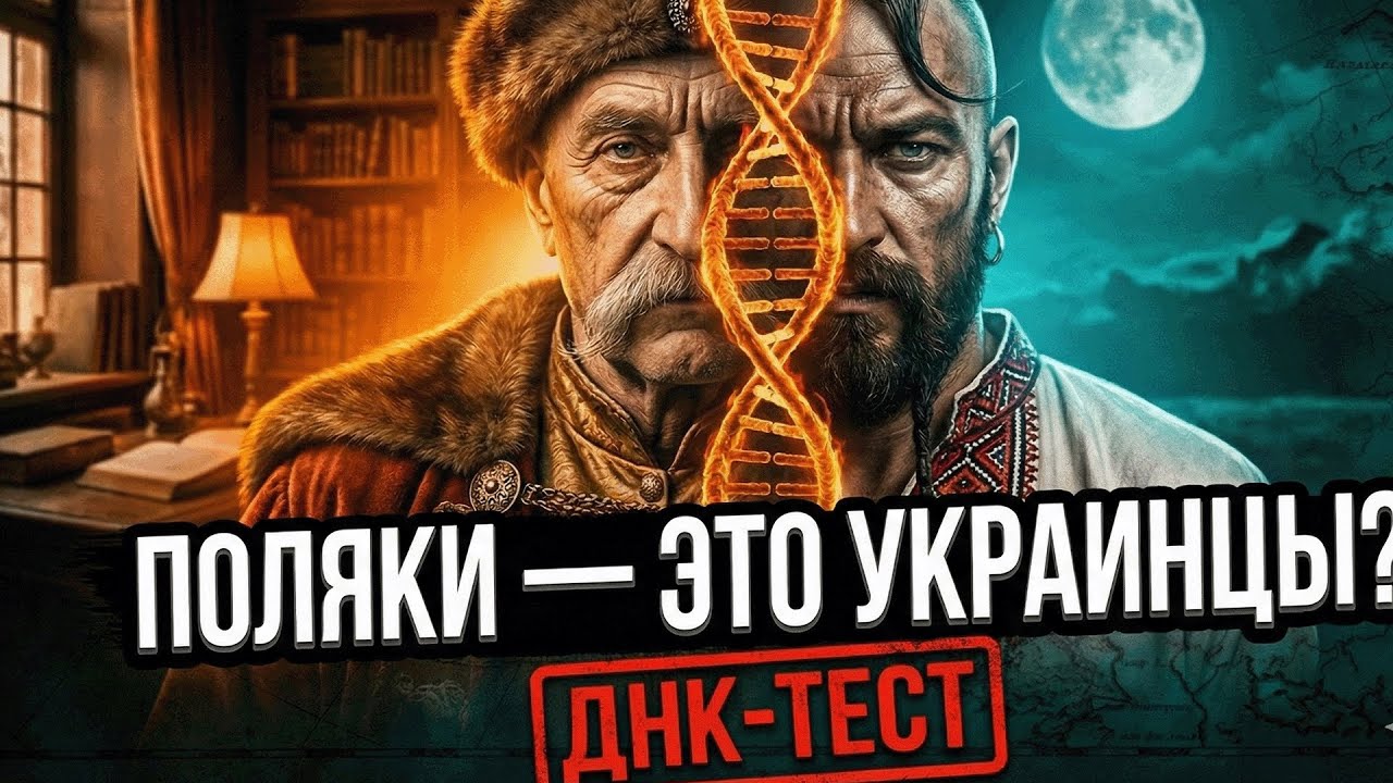 Поляки — это ОНЕМЕЧЕННЫЕ Славяне? Генетика против Истории