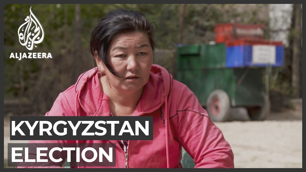 Kyrgyzstan election: Politicians promise to fix weak economy