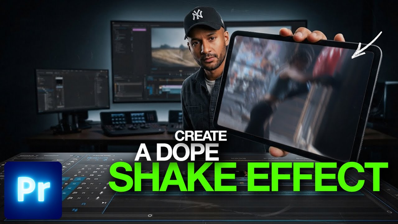 Shake Effect in Premiere Pro (No Plugins!)