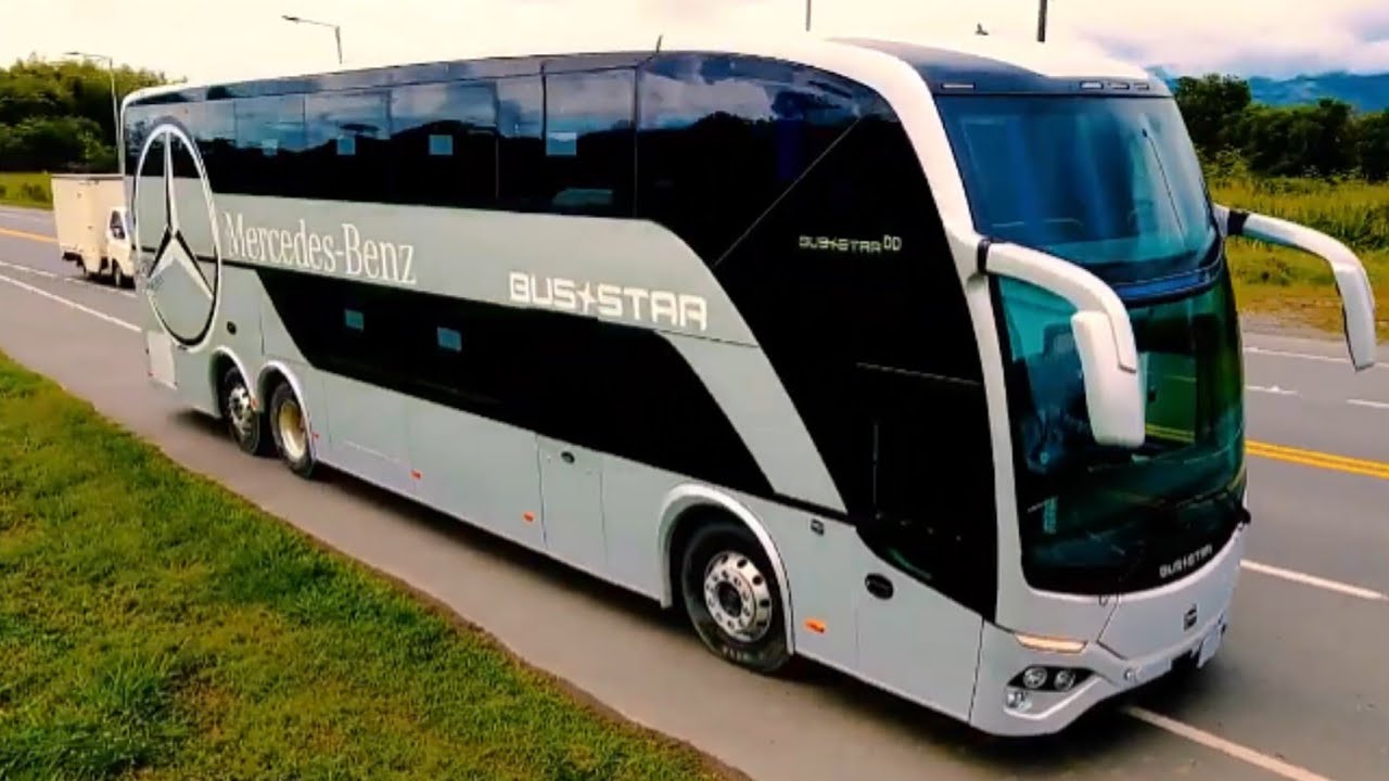 INSTITUCIONAL BUSSCAR de COL&Ocirc;MBIA| BUS STAR DD S1 | MERCEDES BENZ