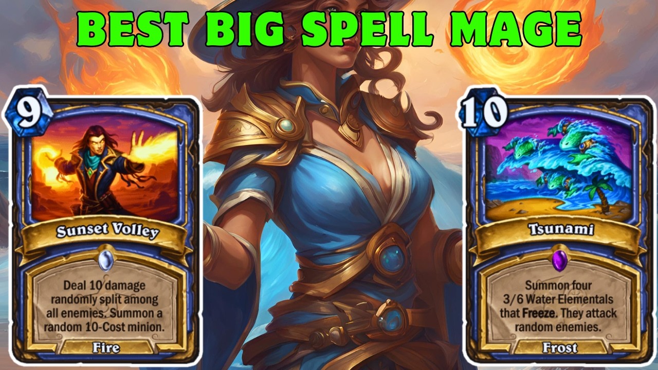 It Was Said That You Would Destroy the Sith, Not Join Them ► Best Big Spell Mage ► Hearthstone 30.4