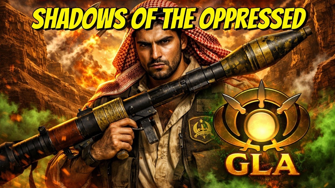 Epic GLA AI Anthem | Shadows Of The Oppressed 🔥