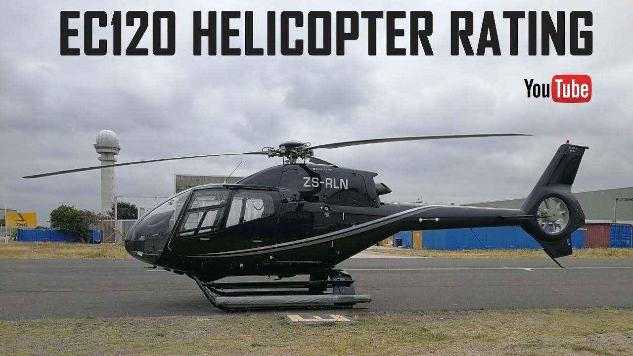 Airbus H120 / EC120 Helicopter conversion training | Cape Town Helicopters | Heli DNA