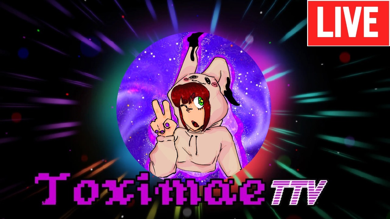 The Toximae Show - Sunday Morning Coffee & Chill Double 3DS'ing It :3 | Live