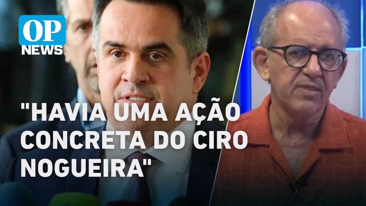 PF acha diálogos de Vorcaro com senador Ciro Nogueira e apura mensagem de pagamento | OP NEWS