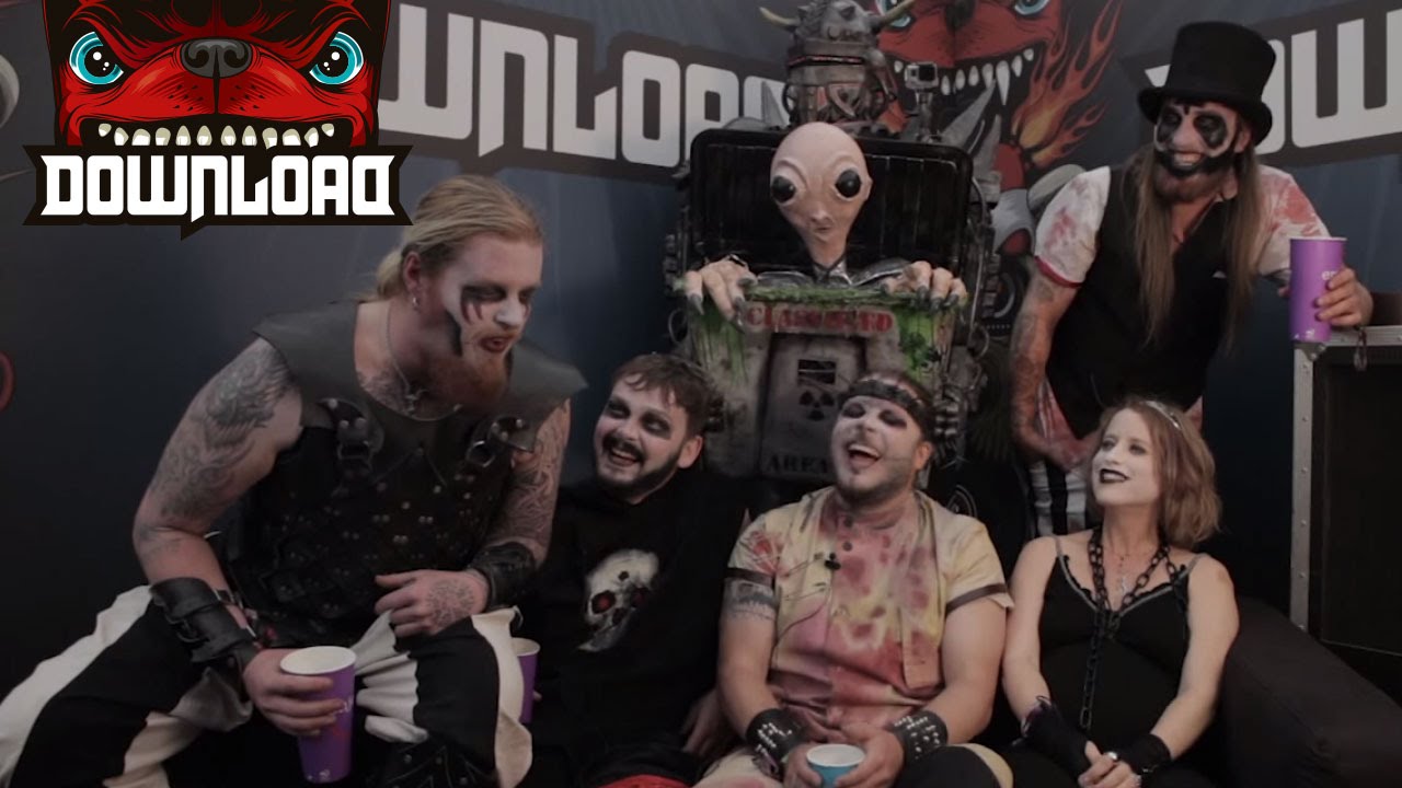 Download Meets: Evil Scarecrow at #DL2015 | Download Festival 2015