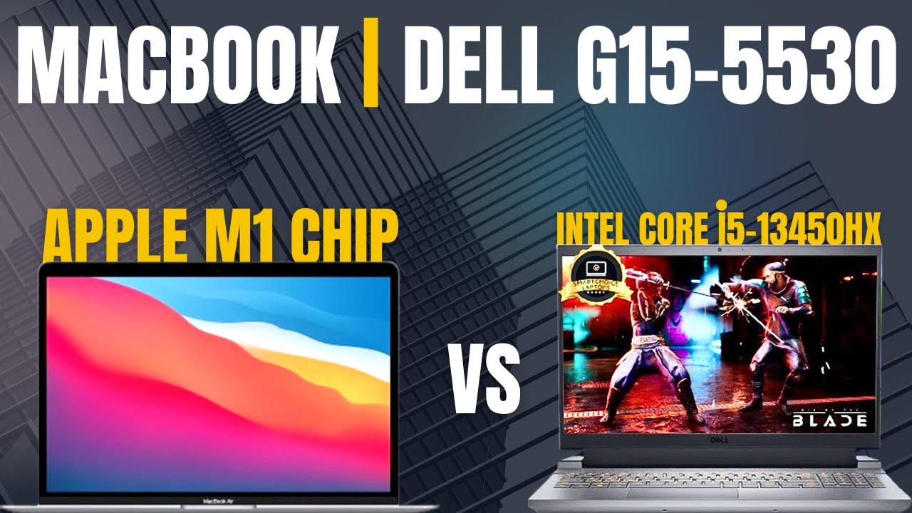 macbook m1 vs dell g15 🔥 Best laptop for video editing 📸
