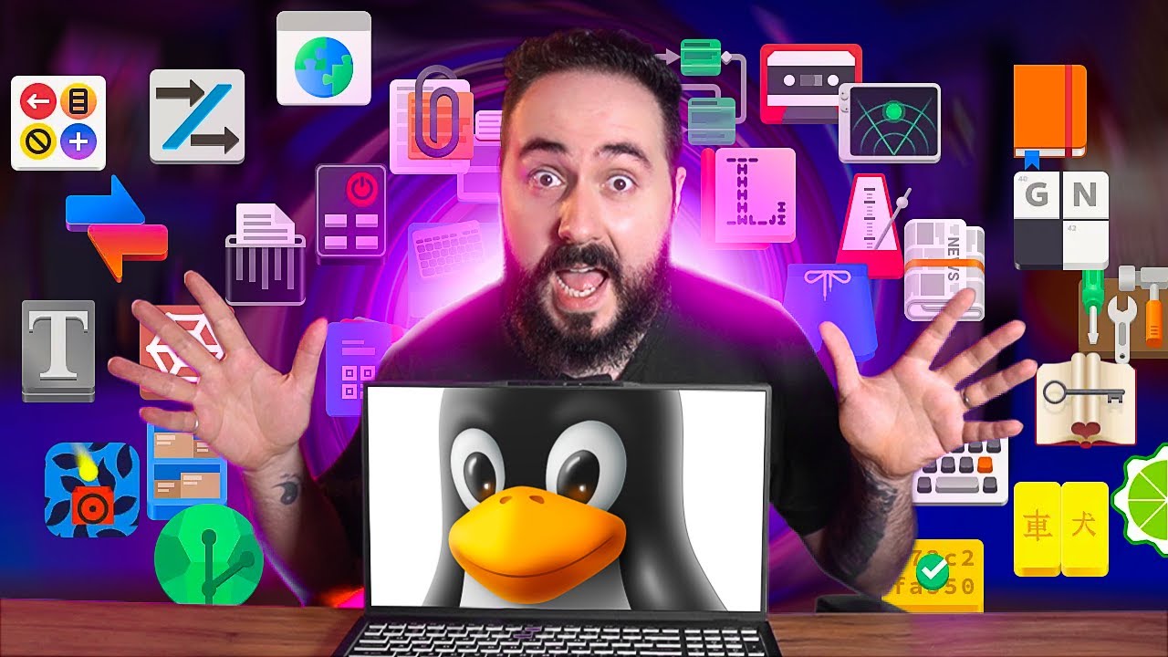 Por que tanta gente est&aacute; baixando esses 30 Apps para Linux?