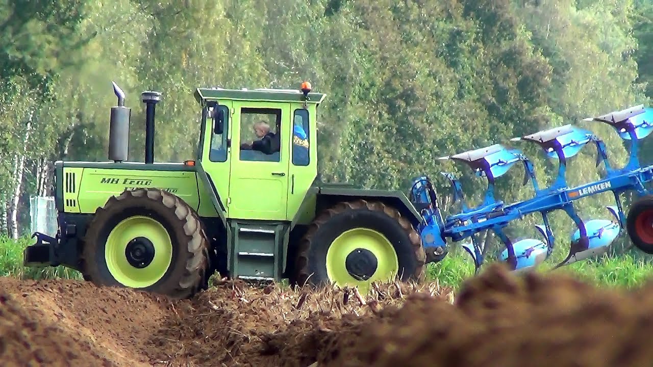 MB-Trac + Unimog Treffen und Feldtage - Nordhorn 2014 (deel 3/3 : grondbewerking)