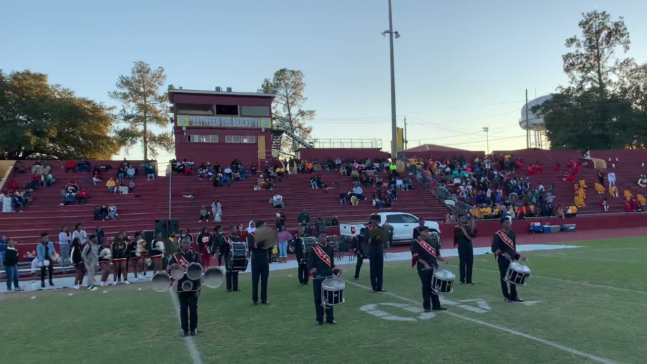 Drumline battle- Meridian/Hattiesburg/Laurel - Battle of the Bands 2021