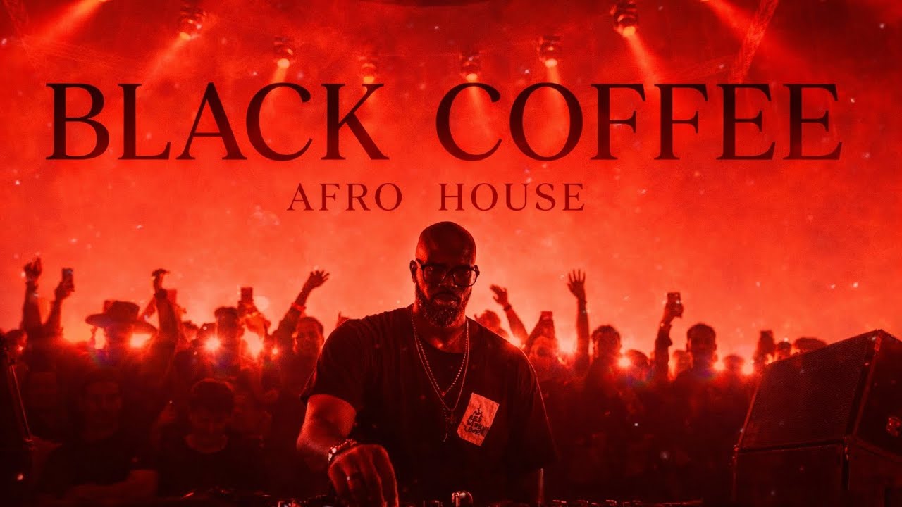 🔥 AFRO / MELODIC HOUSE 2026 - DEEP & HYPNOTIC SET BLACK NIGHT 🔥 BLACK COFFEE | AFRO HOUSE MIX Vol.20