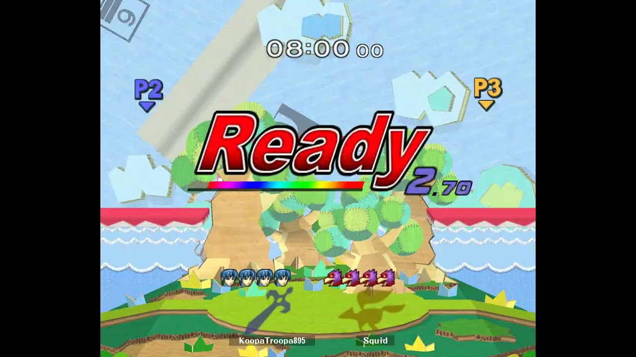 Lab Monster 89 Bracket WF – KoopaTroopa895 ⟮Marth⟯ vs Squid ⟮Falco⟯