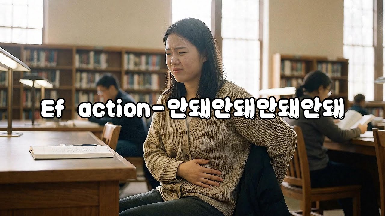 Ef action - 안돼안돼안돼안돼