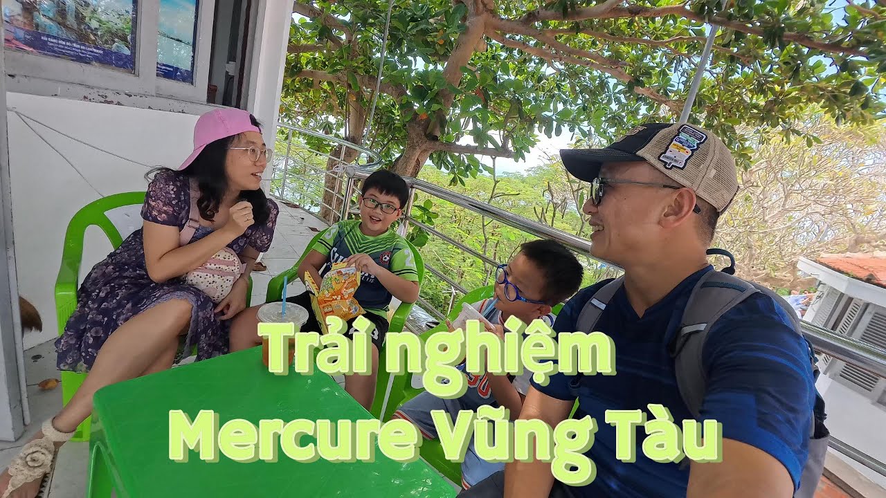 Trải nghiệm Mercure Hotel Vũng Tàu - Tham quan Hải đăng