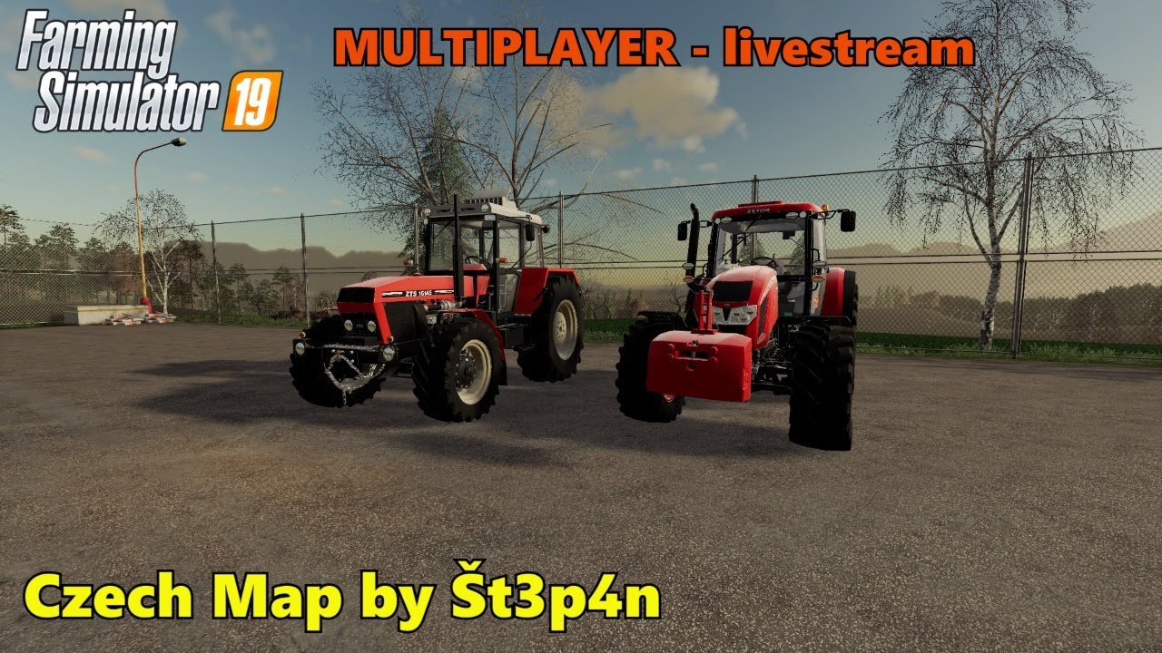 CZECH MAP (MULTIPLAYER) | Farming Simulator 19 CZ/SK | #02