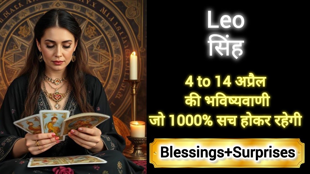 LEO 🎖️🎊 सिंह राशि 4 to 14 अप्रैल 2026🌈🏆 Singh Rashi APRIL 2026 🎁 #tarot #leo #horoscope #love #tarot