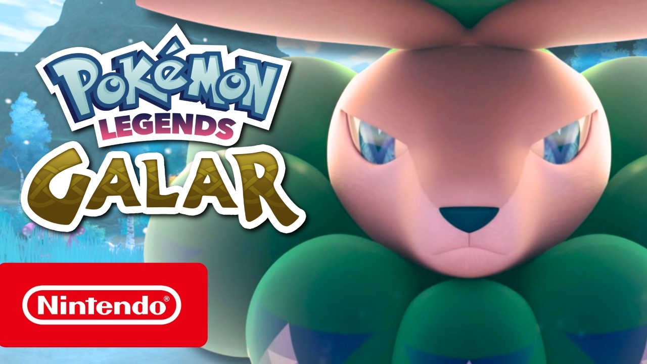 Pok&eacute;mon Legends Galar | Legendary Trailer