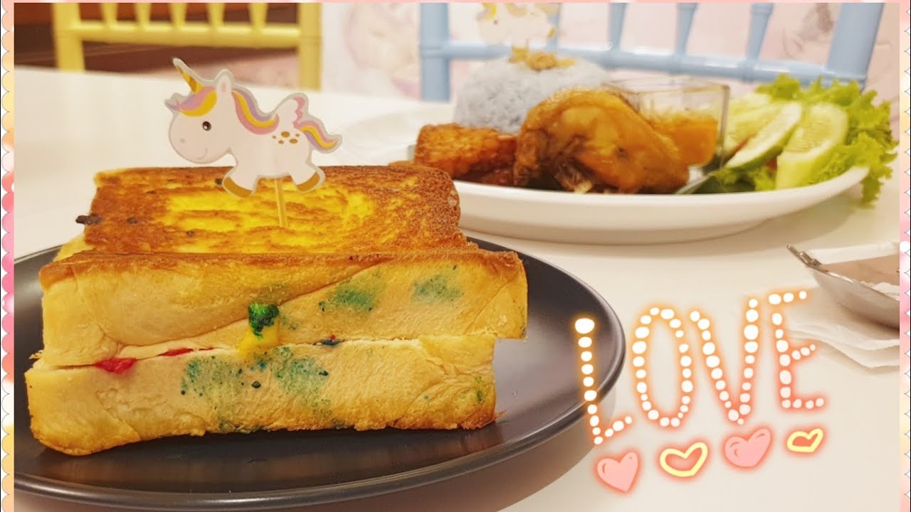Visiting The Unicorn Cafe Bandung Indonesia | Kuliner Bareng Angel |  Happy Time in Unicorn Cafe