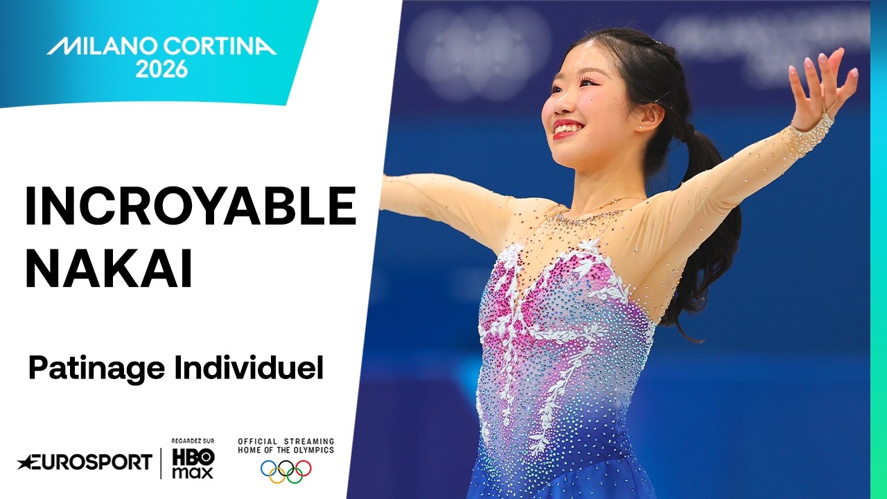 JO 2026 - SUBLIME ! À 17 ans, Ami Nakai réalise un MAGNIFIQUE programme pour glaner le BRONZE