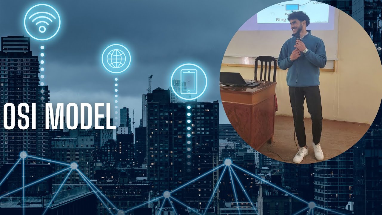 شرح OSI Model ببساطة – افهم طبقات الشبكات في دقائق!