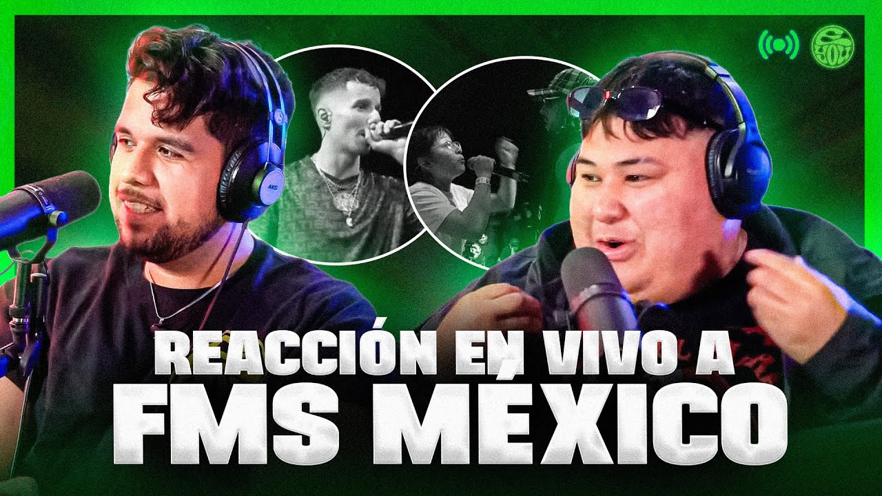 LOBO vs AZUKY, SKONE vs LOBO y más! - REACCIÓN A FMS MÉXICO EN VIVO! - Jony Beltrán, Tess