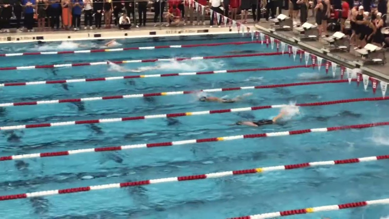 2025 Ohio State Invite - 800 Free Relay (Heat 2)
