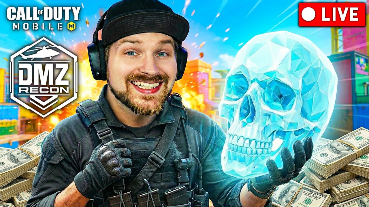 HUNTING FOR ULTRA LOOT 🔴 $50,000 COMP PRACTICE 🔴 CODM DMZ: RECON LIVE