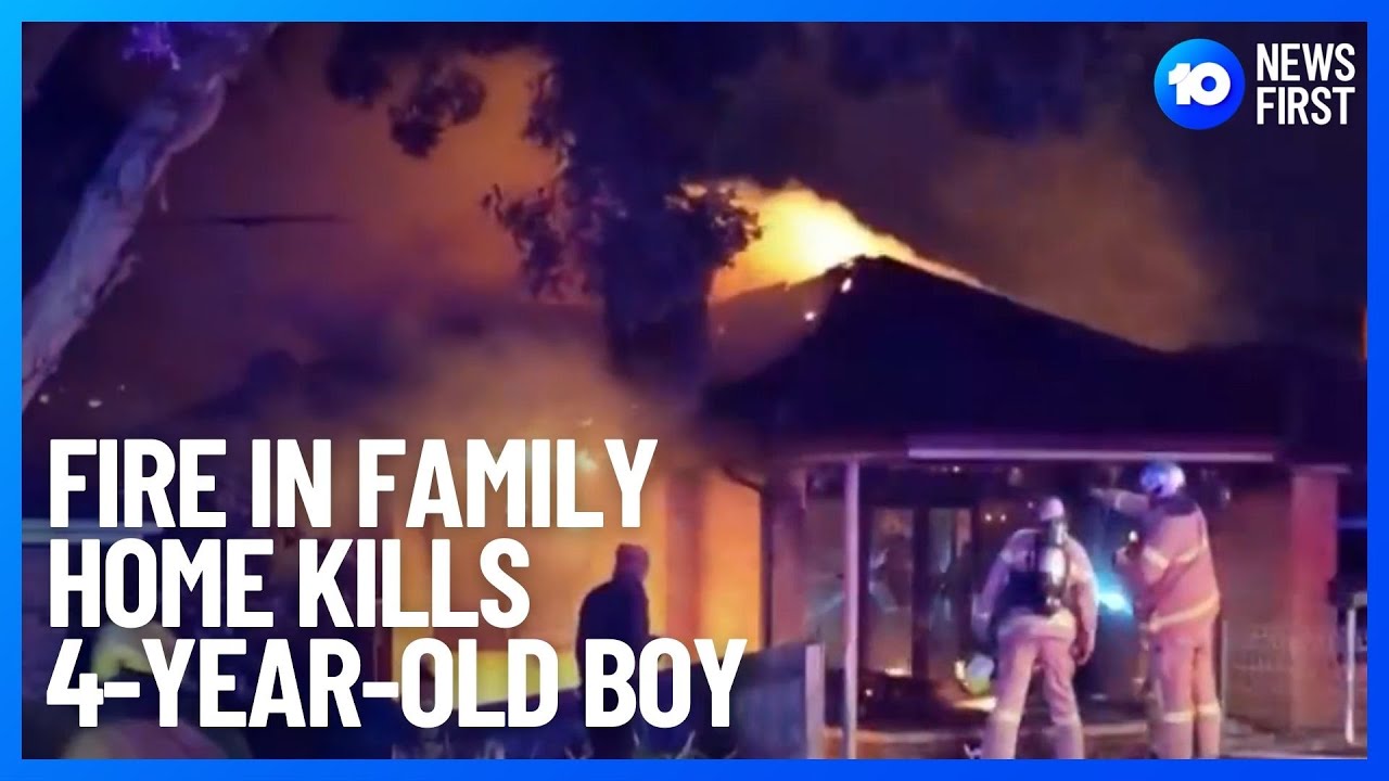 Four-Year-Old Killed In Tragic House Fire | 10 News First