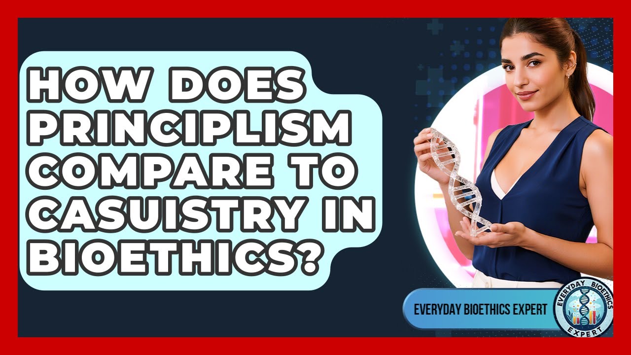 How Does Principlism Compare To Casuistry In Bioethics? - Everyday Bioethics Expert