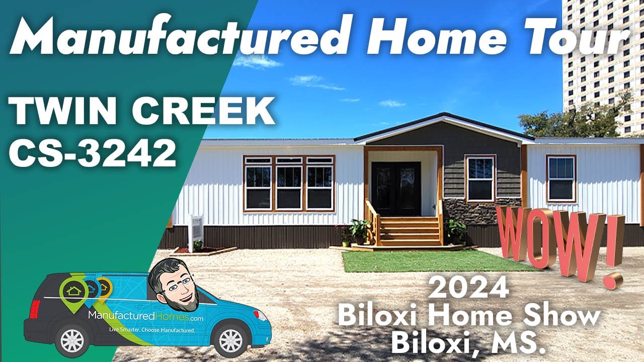 Ready, Set, Tour! Explore Timber Creek's New Luxury Manufactured Home!