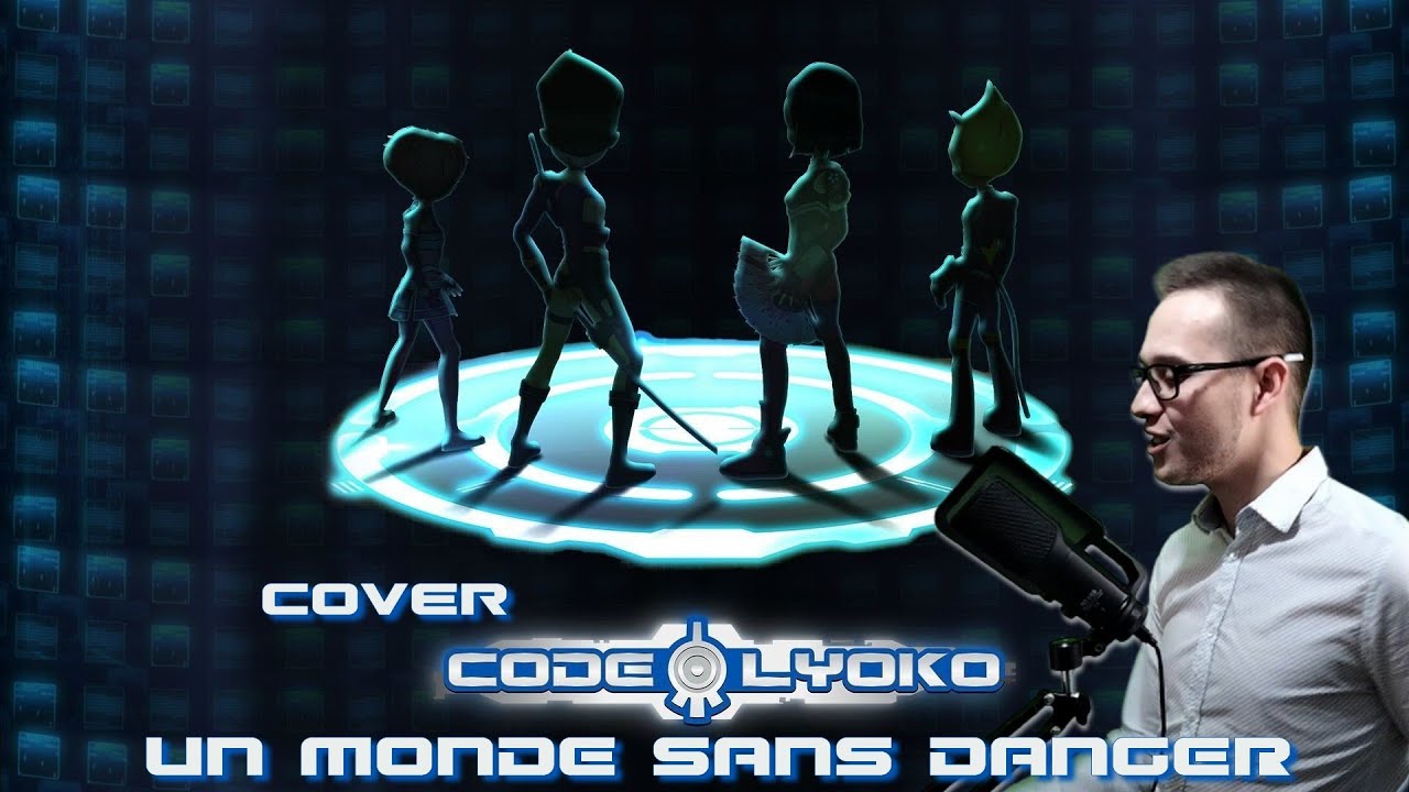 (Cover FR) Code Lyoko - Un Monde Sans Danger - MrSkulrex