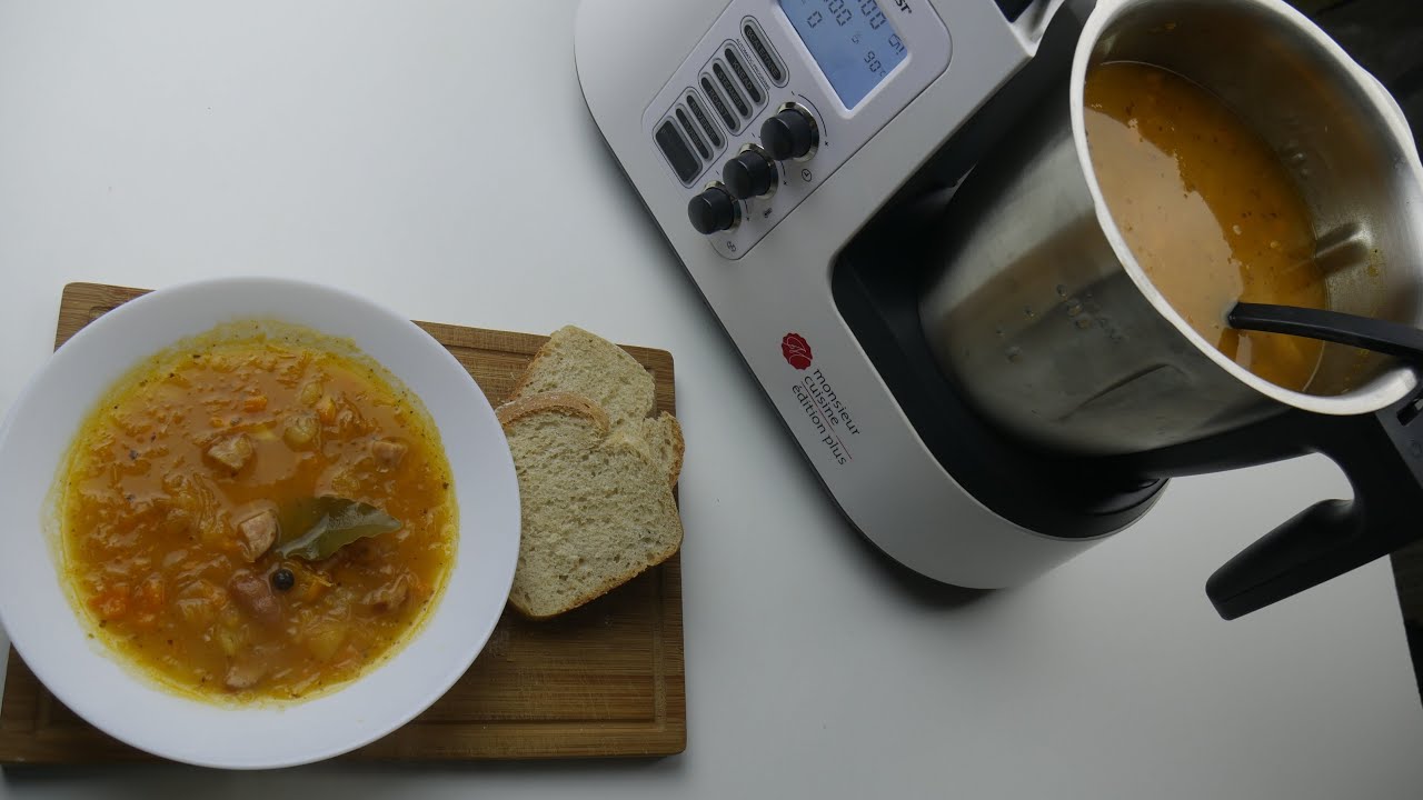Kapuśniak - zupa kapusniak - obiad - Monsieur Cuisine Lidlomix Thermomix - 2minutyGOTUJ!